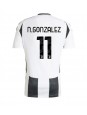 Juventus Nicolas Gonzalez #11 Heimtrikot 2024-25 Kurzarm